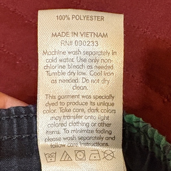 PacSun Men’s Black Swim Trunks with Banana and Leaf Print Size Large - Picture 8 of 13